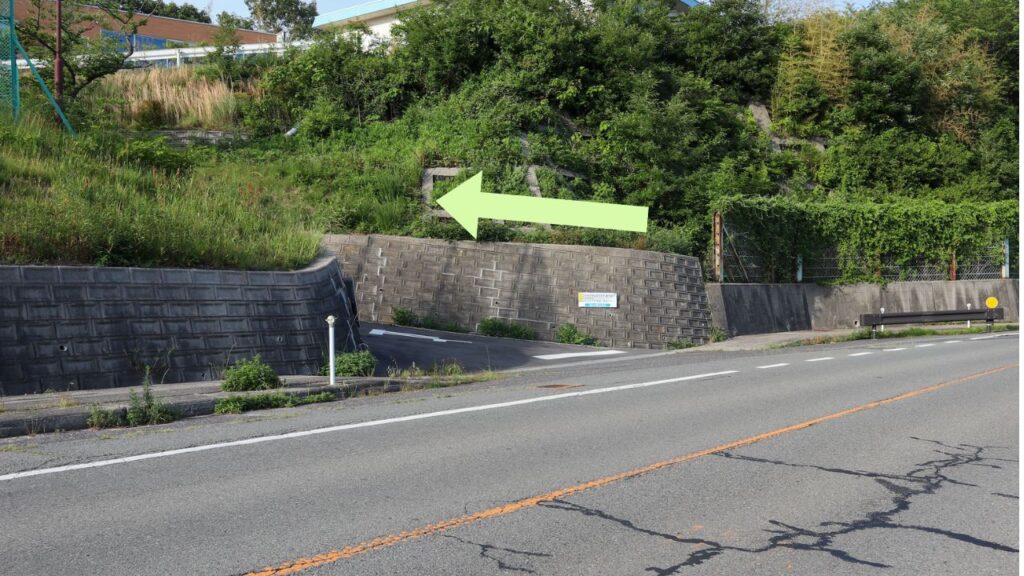 エデンの海ヒルズ 竹原方面から
