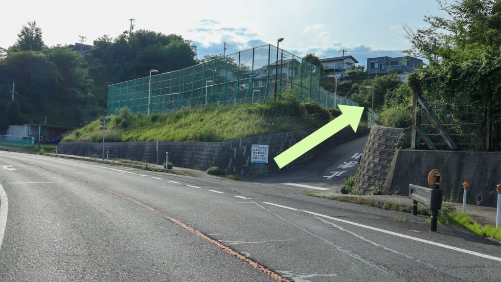 エデンの海ヒルズ 忠海方面から