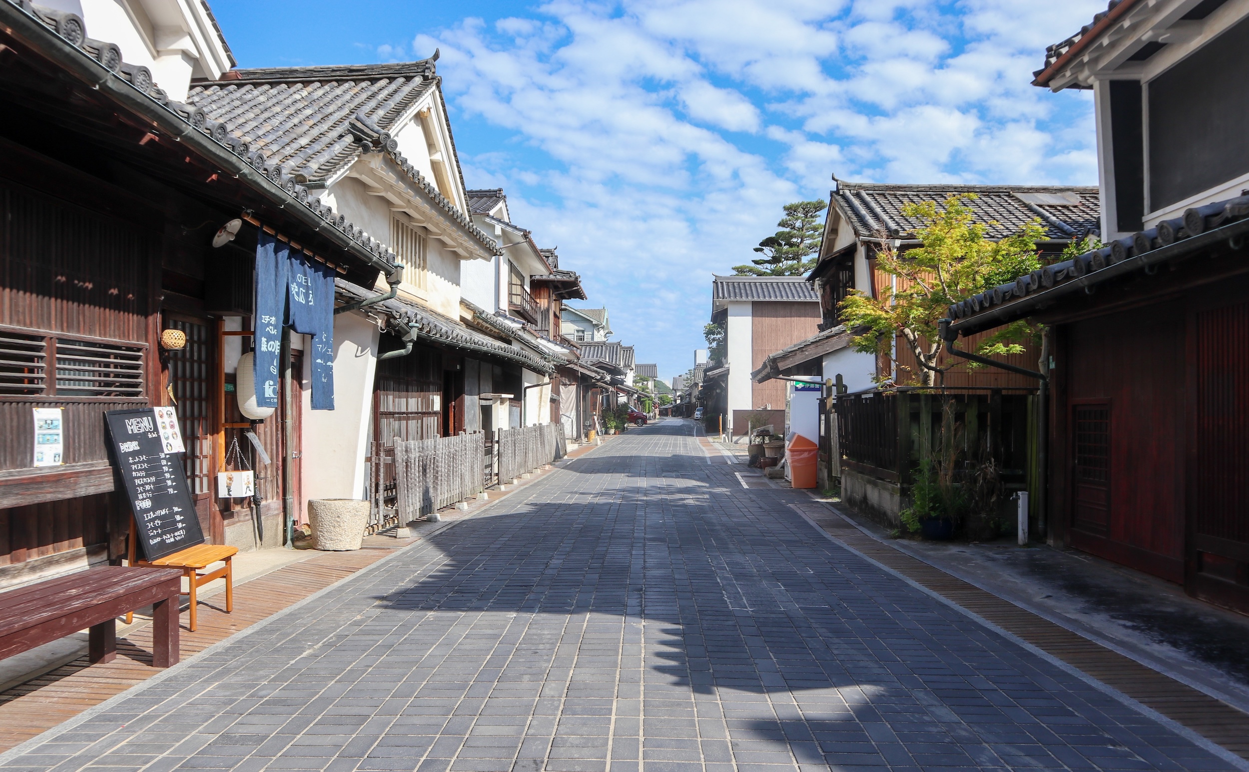まちなみ保存地区 竹原市