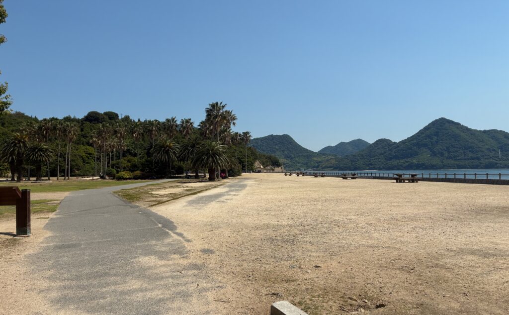 大久野島 海岸