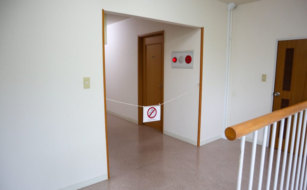 2F 立ち入り禁止