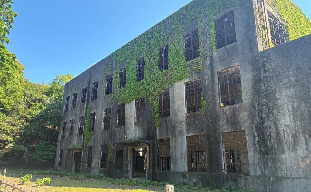 大久野島 建物