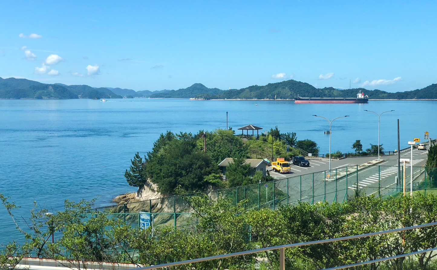 エデンの海ヒルズ 海の景色