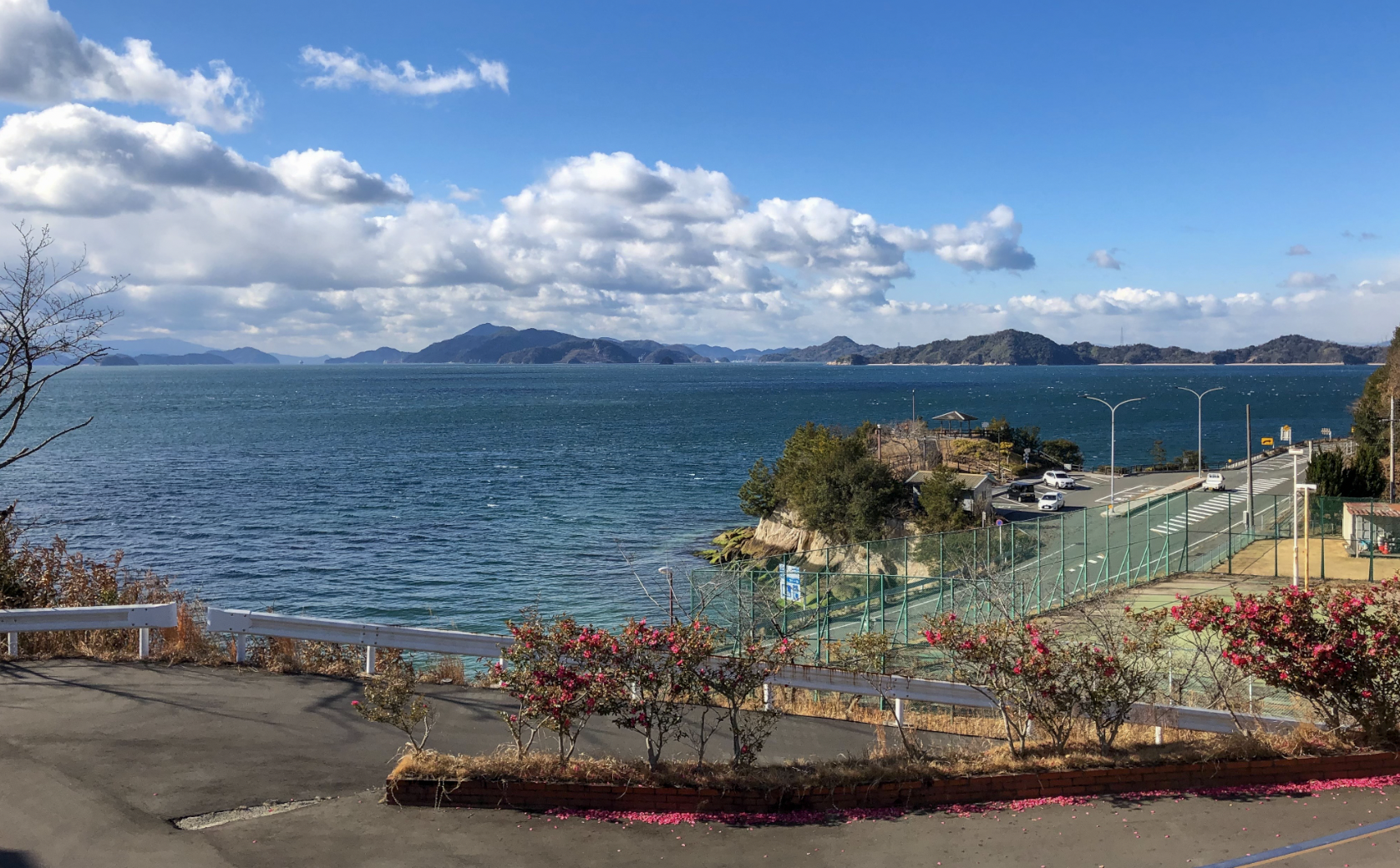 エデンの海ヒルズ 海の景色